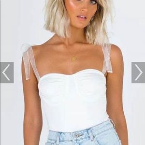 Princess Polly bodysuit NWT